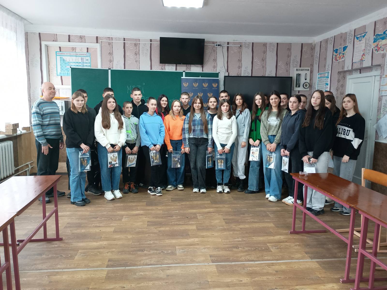 Профорієнтаційний тренінг «Старт кар’єри майбутнього» в Івківському ліцеї — Університет трансформації майбутнього